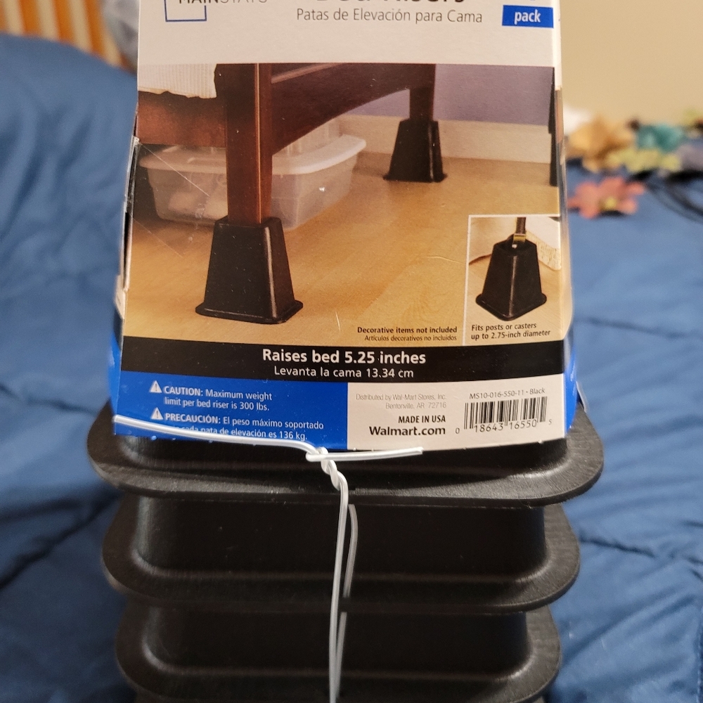 Bed risers